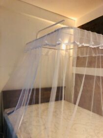 Perfect Solution for the Mosquito net hanging Issue